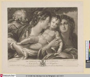 THE MARRIAGE OF ST. CATHARINE