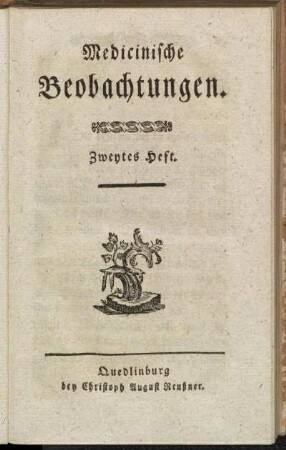 Zweytes Heft