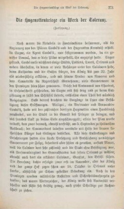 271-292 Die Hugenottenkriege ein Werk der Toleranz : Fortsetzung