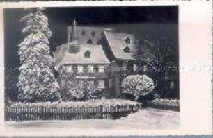 Ansicht von Schloss Schlettau