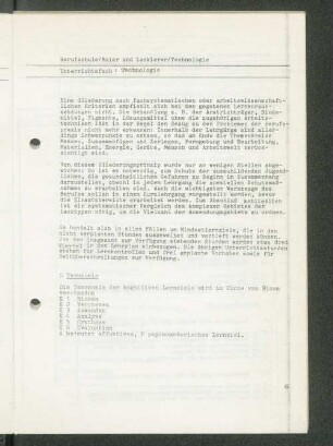 5 Taxonomie