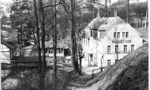 Dresden-Borsberg. Meixmühle