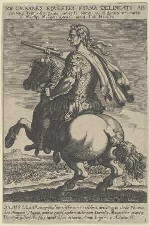 Bildnis des Iulius Caesar