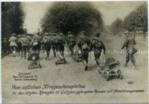 Russische Kriegsgefangene in Galizien