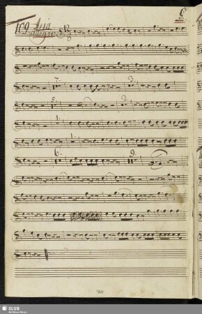 109. Aria: Una cosa fastidiosa / Galuppi, B.