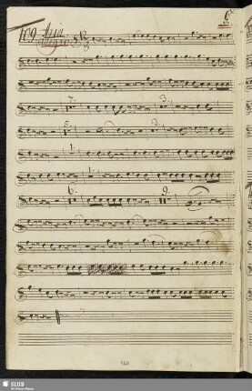 109. Aria: Una cosa fastidiosa / Galuppi, B.