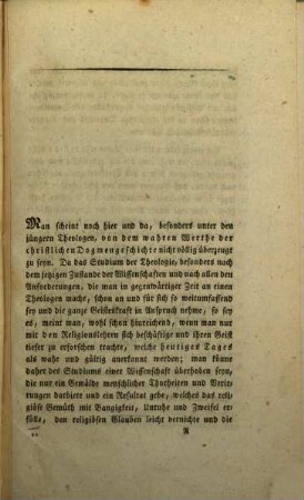 Der Werth der christlichen Dogmengeschichte