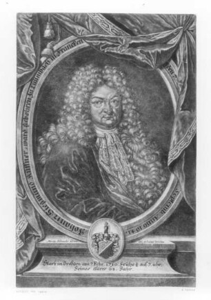 Bildnis Kueffner, Johann Siegmund