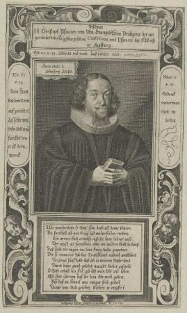 Bildnis des Christoph Pfauzen