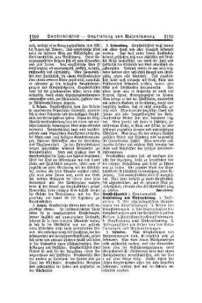 Empfindung und Wahrnehmung
