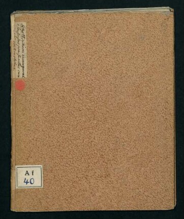 Thesium Inauguralium Pars Moralis