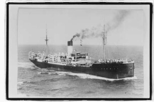Vigo (1922), HSDG.- Hamburg-Südamerikanische Dampfschifffahrts-Gesellschaft (Eggert & Amsinck), Hamburg