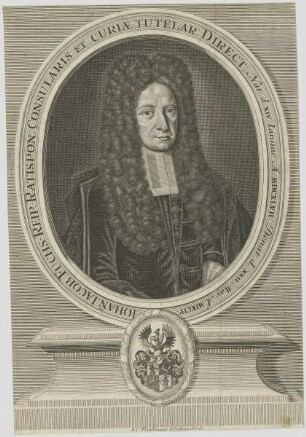 Bildnis des Iohann Iacob Fuchs