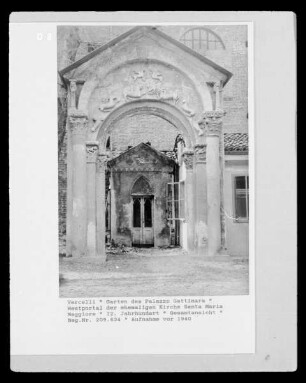 Ehemals Santa Maria Maggiore