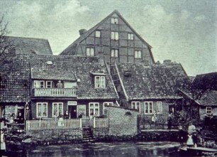 Heiligen-Geist-Viertel: Häuser am Stadtarm