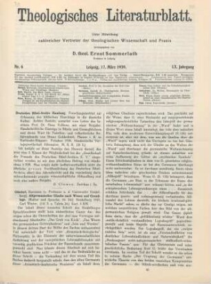 81 [Rezension] Deutsches Bibel-Archiv Hamburg