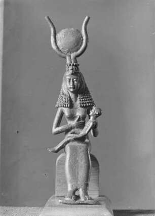 Isis mit Horus