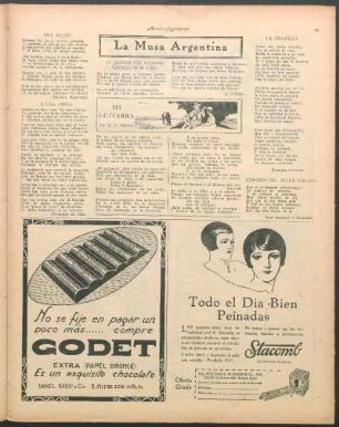 Canción del dulce soslayo