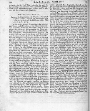 Kruse, E. C.: St. Vicelin. Altona: Hammerich 1826