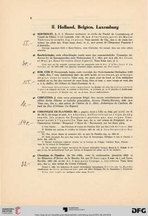 Holland, Belgien, Luxemburg (Nr. 45-71)