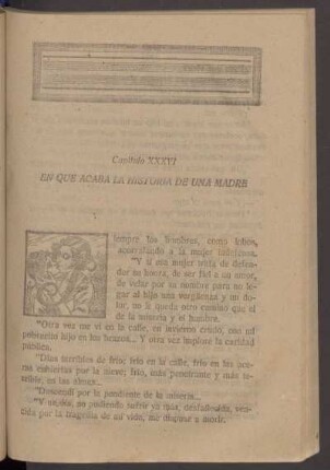 Capítulo XXXVI - En que acabá la historia de una madre