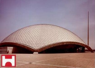 Festhalle Farbwerke Hoechst, 1961-1963