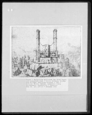 Hessische Chronika — Burg Reichenberg