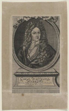 Bildnis des Wolfgang Georg Wedel