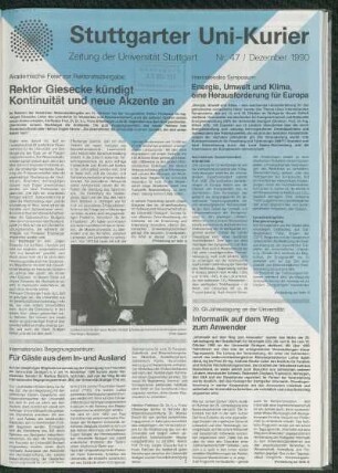 Heft Nr. 47 / Dezember 1990