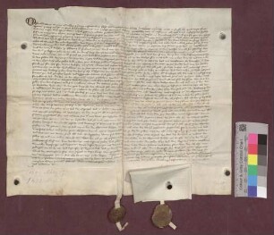 Gebhard Esinger, Stadtamman von Konstanz, bestätigt die Richtigkeit eines Vidimus, das der Offizial des Bischofs von Konstanz von einer Urkunde über die Kirche im Glottertal vom 17. März 1390 gefertigt hat.
