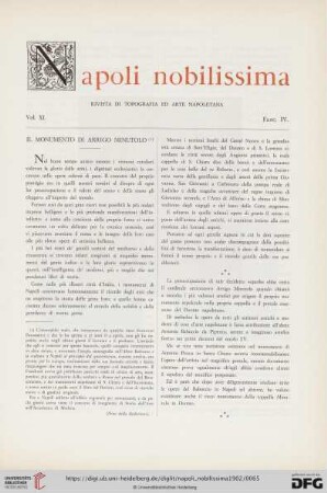 11: Il monumento di Arrigo Minutolo