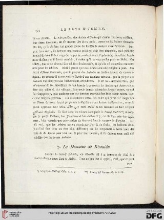 7: Le Domaine de Khaulân