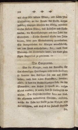 Die Emigranten.