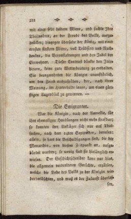Die Emigranten.