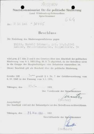 Löhmann, Willi Rudolf
