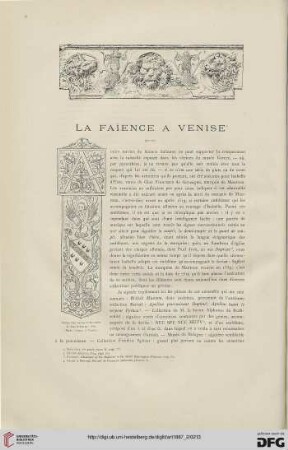 13: La faïence à Venise, [3]
