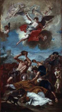 Die Steinigung des heiligen Stephanus