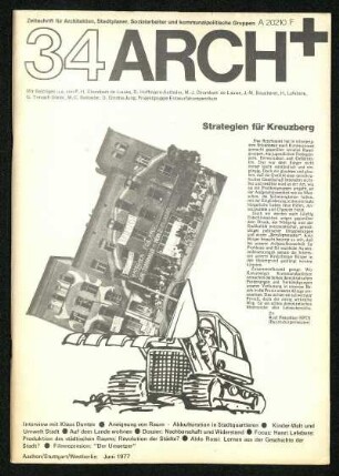 Heft 34: Strategien für Kreuzberg