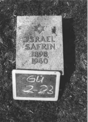 Grabstein GU/2/23