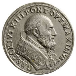 Medaille, 1582
