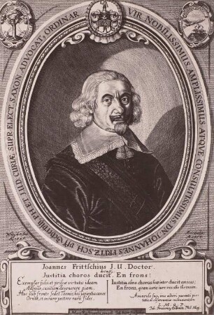 Bildnis Dr. Johannes Fritzsch