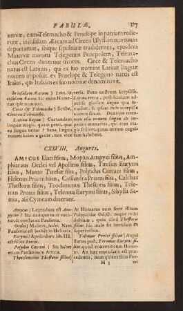 CXXVIII. Augures.