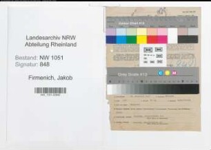 Entnazifizierung Jakob Firmenich , geb. 29.12.1907 (Kaufmann)