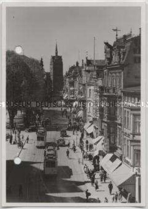 Rostock, Kröpeliner Straße, Kröpeliner Tor