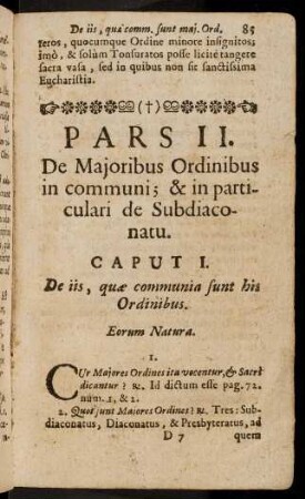 85-93, Eorum Natura; ...
