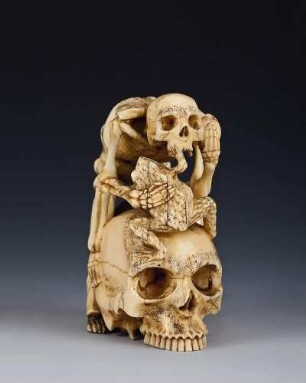 Okimono (Der Tod und die Unsterblichkeit)
