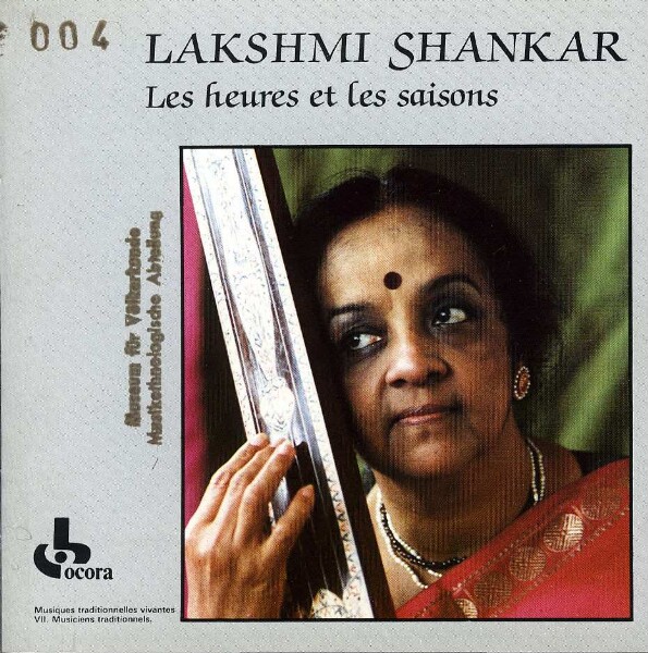 Lakshmi Shankar. Les heures et les saisons