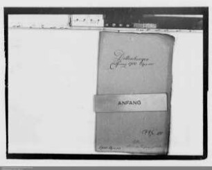 . Konferenzen des Hauses Nassau-Katzenelnbogen: Dillenburg (1700 April 30)