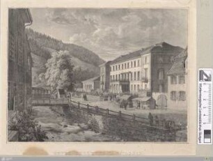 Hotel Bellevue in Wildbad