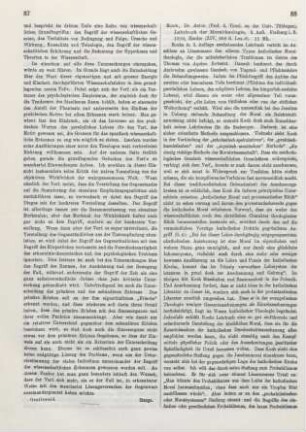 88-89 [Rezension] Koch, Anton, Lehrbuch der Moraltheologie